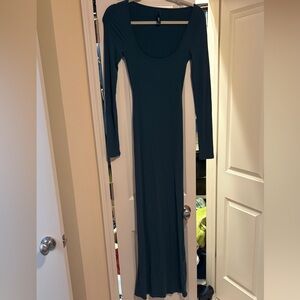 SKIMS Long Sleeve Soft Lounge Dress